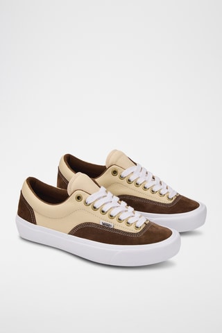 Baskets en cuir Skate Era Stub - Marron