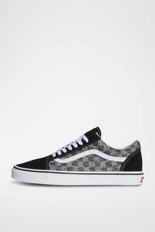 Baskets en nubuck Old Skool - Noir