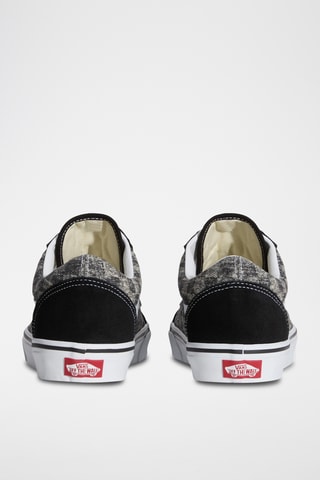 Baskets en nubuck Old Skool - Noir