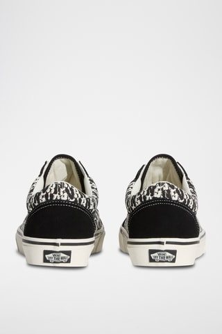 Baskets en nubuck Old Skool - Noir