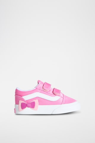Baskets Old Skool V Bow - Rose
