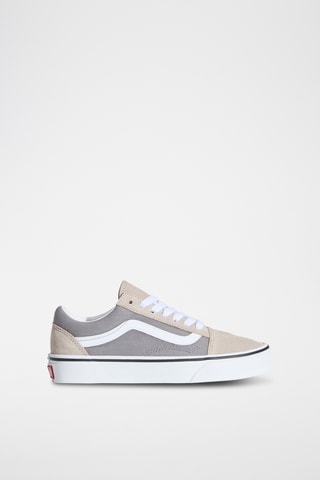 Baskets en nubuck Old Skool - Gris