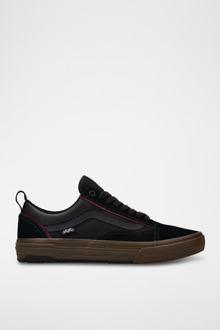 Baskets en nubuck Skate Old Skool Wafflecup - Noir
