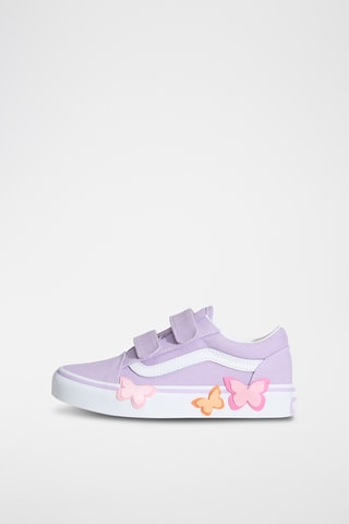 Baskets Old Skool V Butterfly - Mauve