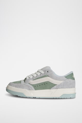Baskets en nubuck Hylane - Vert