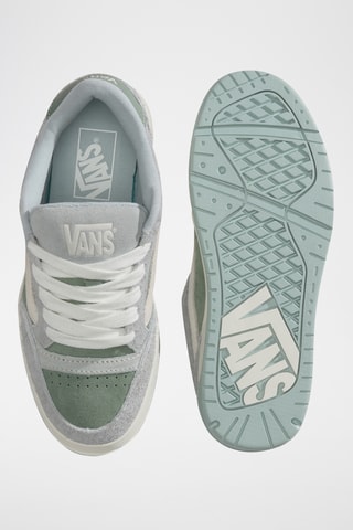 Baskets en nubuck Hylane - Vert