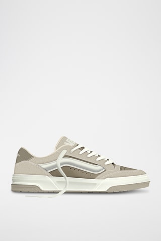 Baskets en nubuck Hylane - Taupe