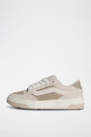 Baskets en nubuck Hylane - Taupe