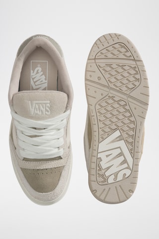Baskets en nubuck Hylane - Taupe