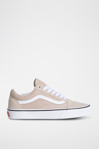Baskets en nubuck Old Skool - Beige