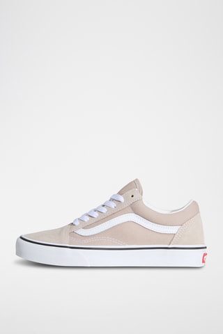 Baskets en nubuck Old Skool - Beige