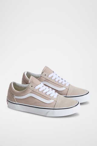Baskets en nubuck Old Skool - Beige