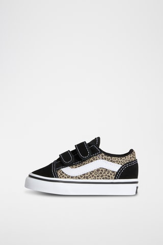 Baskets en cuir Old Skool V - Noir