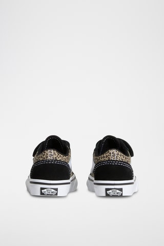 Baskets en cuir Old Skool V - Noir