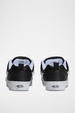 Baskets en cuir Knu Skool - Noir