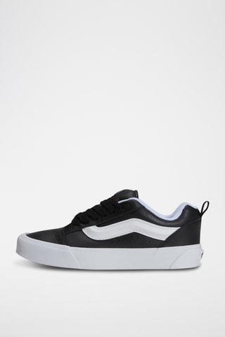 Baskets en cuir Knu Skool - Noir