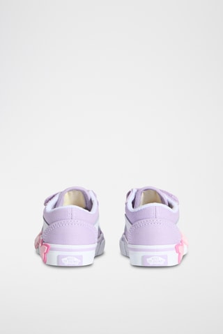 Baskets Old Skool V Butterfly - Mauve