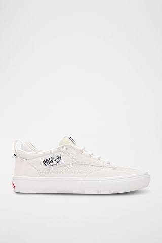 Baskets en cuir Skate Safe Low - Blanc