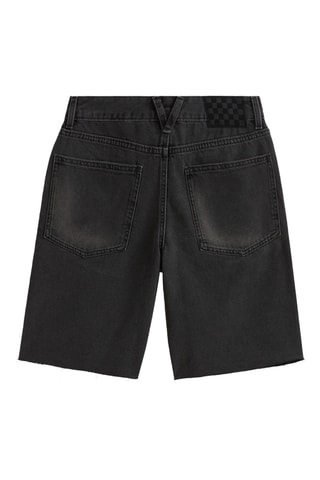 Short en jean Sirelle - Noir chiné