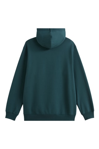 Sweat à capuche Left Chest II - Vert foncé