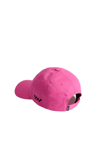 Casquette Check Side Curved Bill - Rose