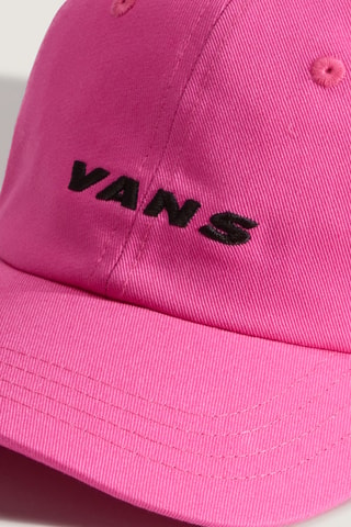 Casquette Check Side Curved Bill - Rose
