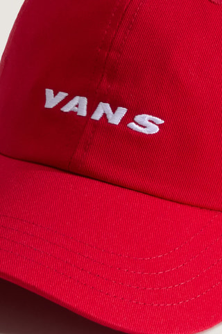 Casquette Check Side Curved Bill - Rouge