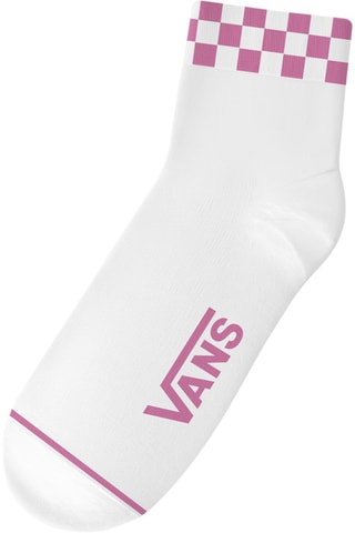 Chaussettes Peek-A-Check - Blanc