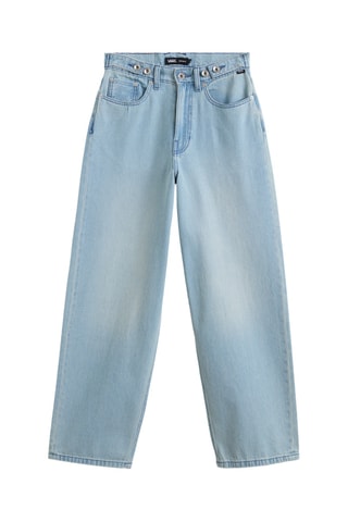 Jean baggy Cinched Check 5 - Bleu