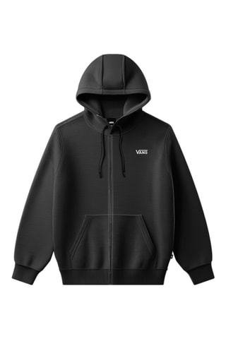 Sweat à capuche Left Chest Fz Po - Noir