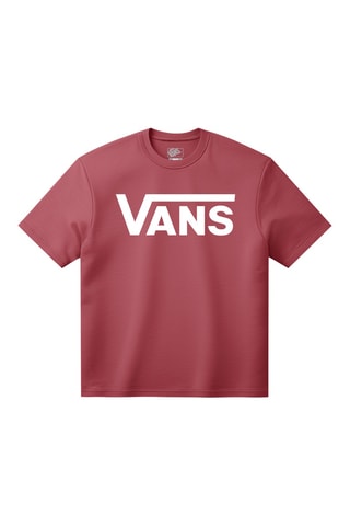 T-shirt Vans Classic SS - Bordeaux