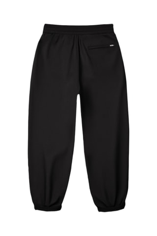 Pantalon loose MN Blocked Box - Noir