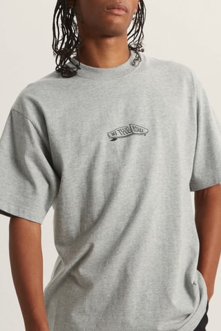 T-shirt Buckled SS - Gris chiné