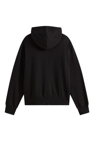 Sweat à capuche - Noir et blanc