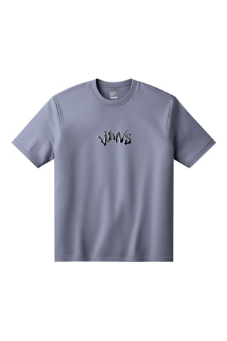 T-shirt Wild Circle SS - Gris foncé