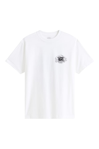 T-shirt Hot Lines SS - Blanc