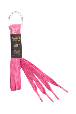 Paire de lacets - Rose