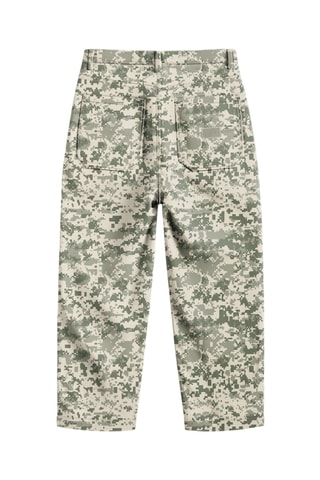 Pantalon Chore - Ecru