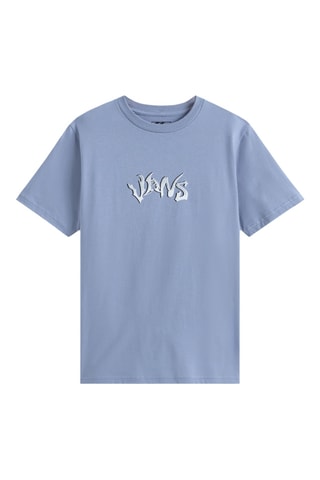 T-shirt Wild Circle - Bleu clair