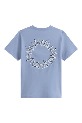 T-shirt Wild Circle - Bleu clair