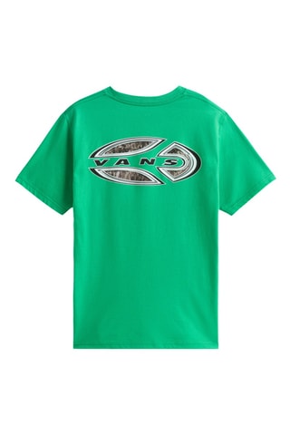 T-shirt Camo Oval - Vert clair