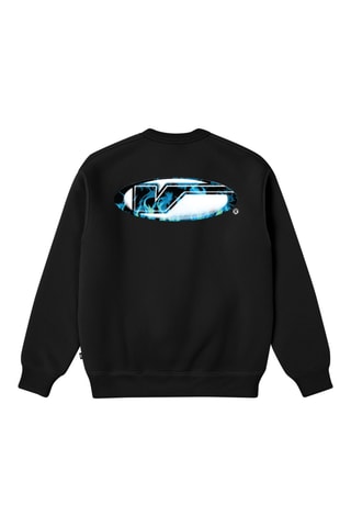 Sweat Bevel Flame - Noir