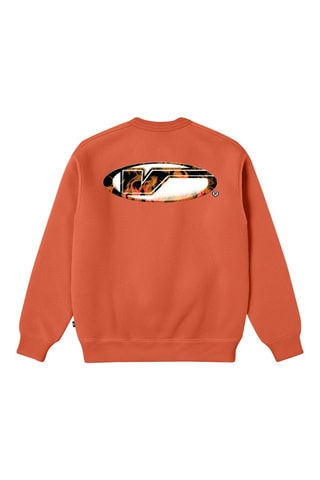 Sweat Bevel Flame - Orange