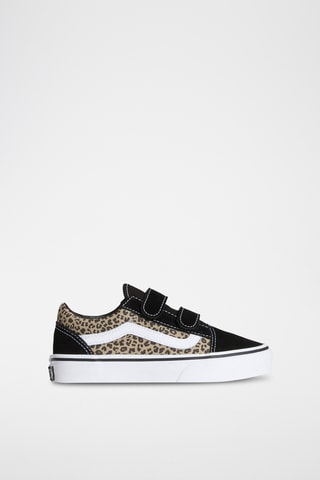 Baskets en nubuck Old Skool V - Noir