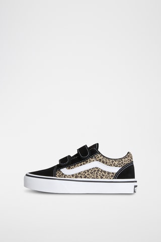 Baskets en nubuck Old Skool V - Noir