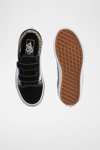 Baskets en nubuck Old Skool V - Noir