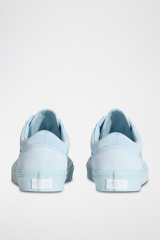 Baskets en nubuck Old Skool - Ciel