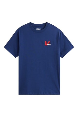 T-shirt Vans Drift Classic - Bleu