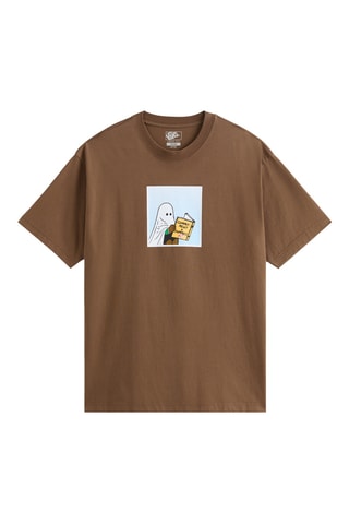 T-shirt Commitment 4 Dummies - Marron