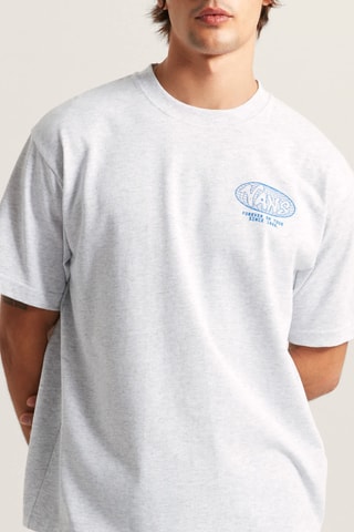 T-shirt loose World Tour - Blanc